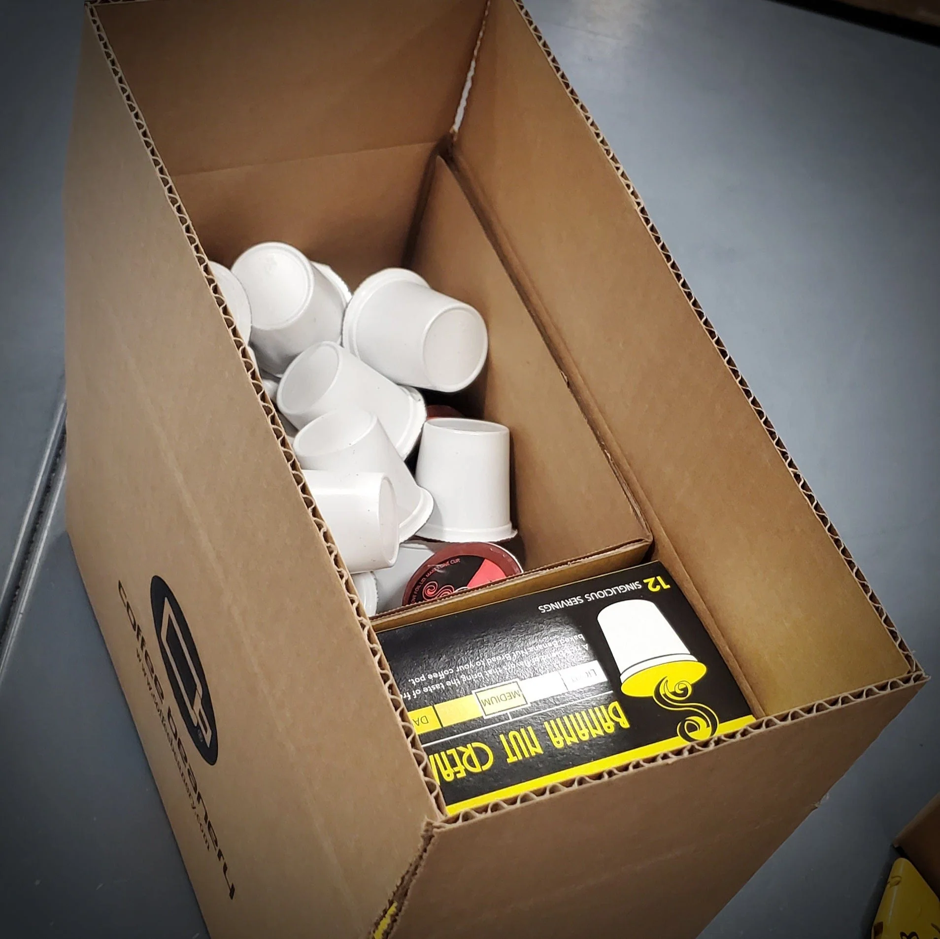 Michigan Cherry Flavored Coffee Pods - Image 5