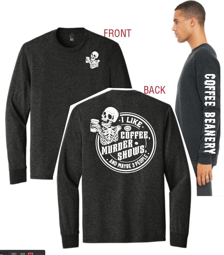 Coffee & Murder Shows Shirts & Sweatshirts - Image 3