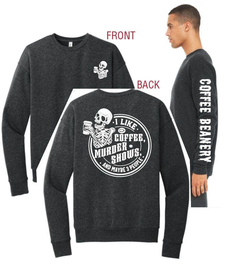 Coffee & Murder Shows Shirts & Sweatshirts - Image 4