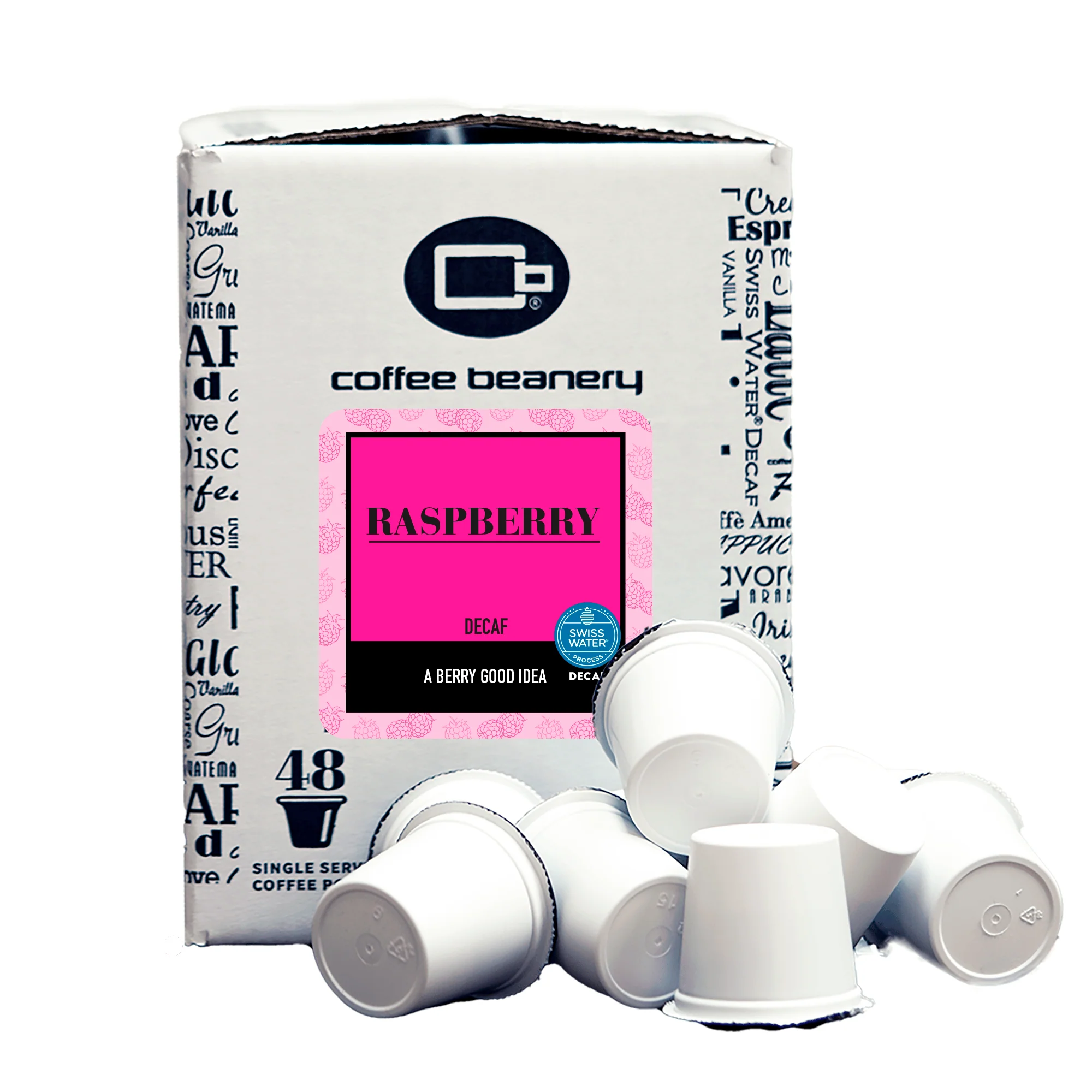 Raspberry Flavored Coffee Pods - Image 4