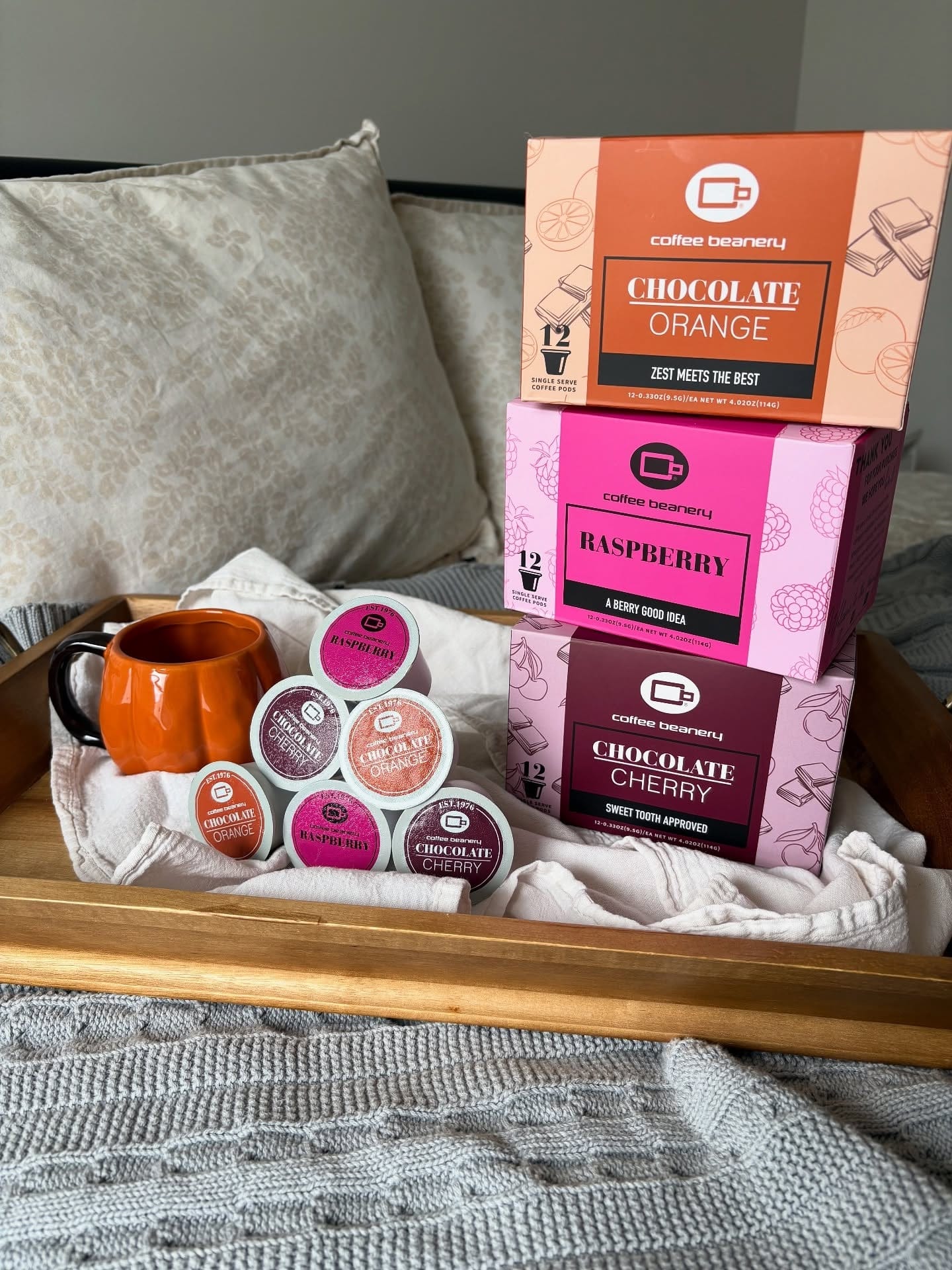 Raspberry Flavored Coffee Pods - Image 5