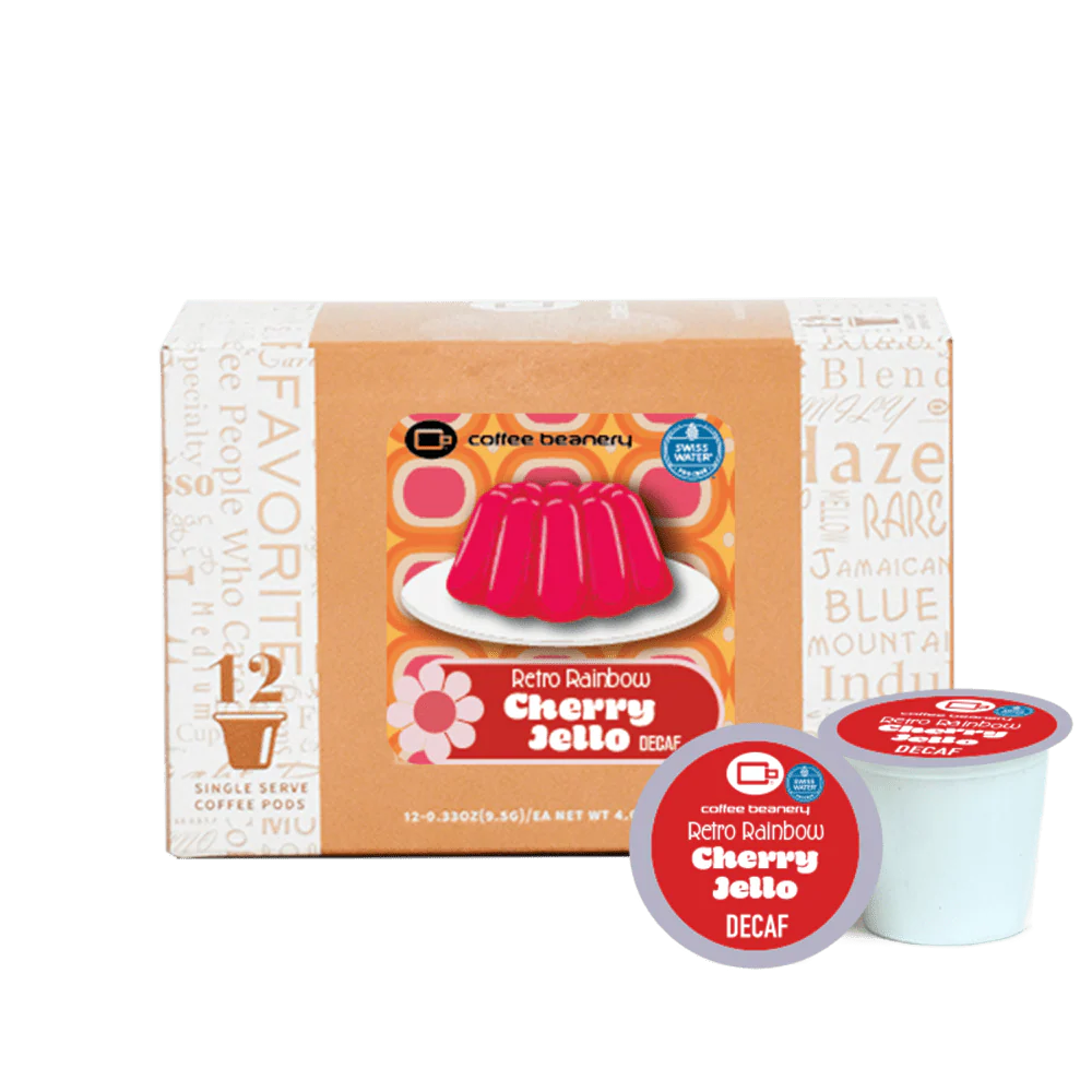 Retro Rainbow Cherry Jello Flavored Coffee | September 2025 - Image 4