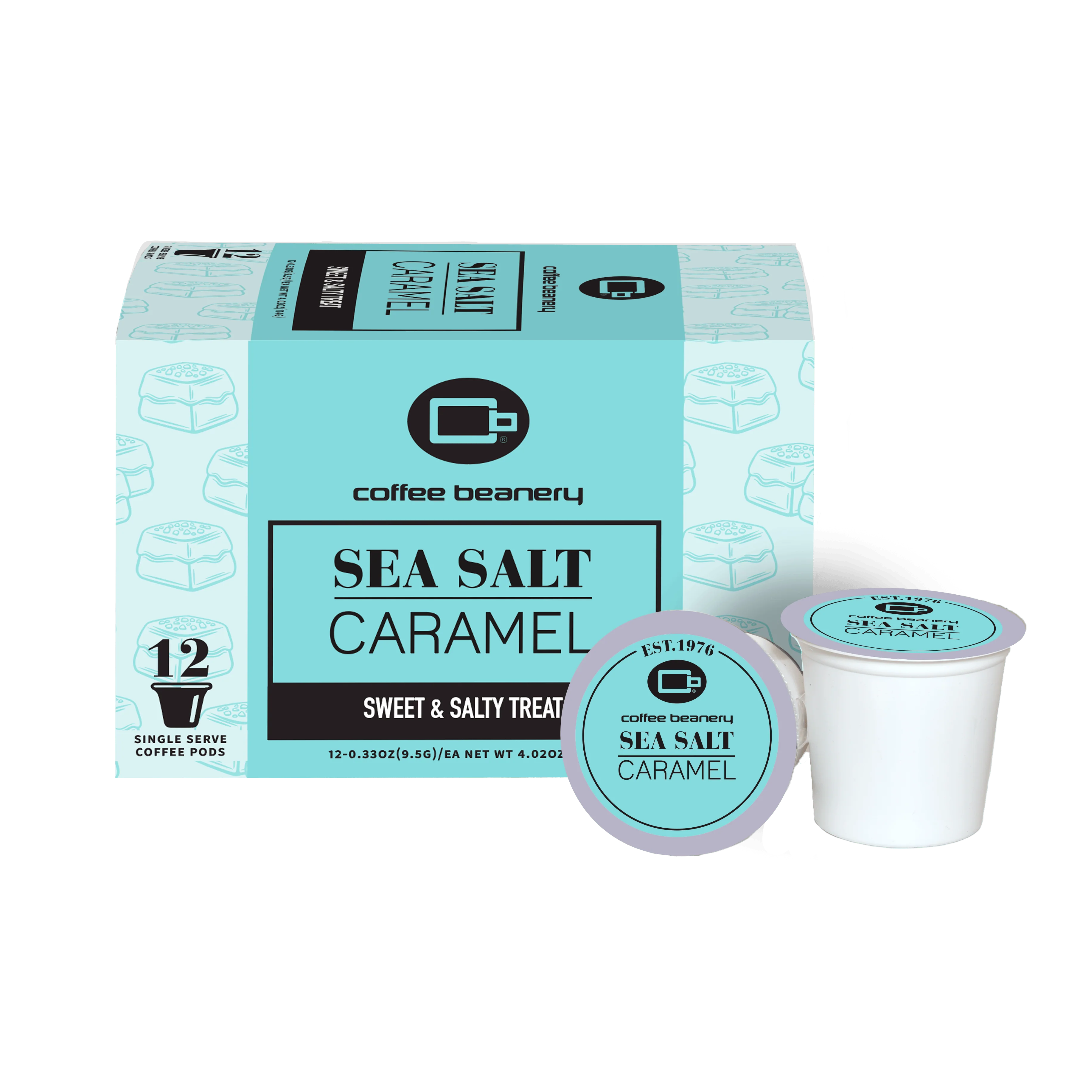 Sea Salt Caramel Flavored Coffee - Image 3