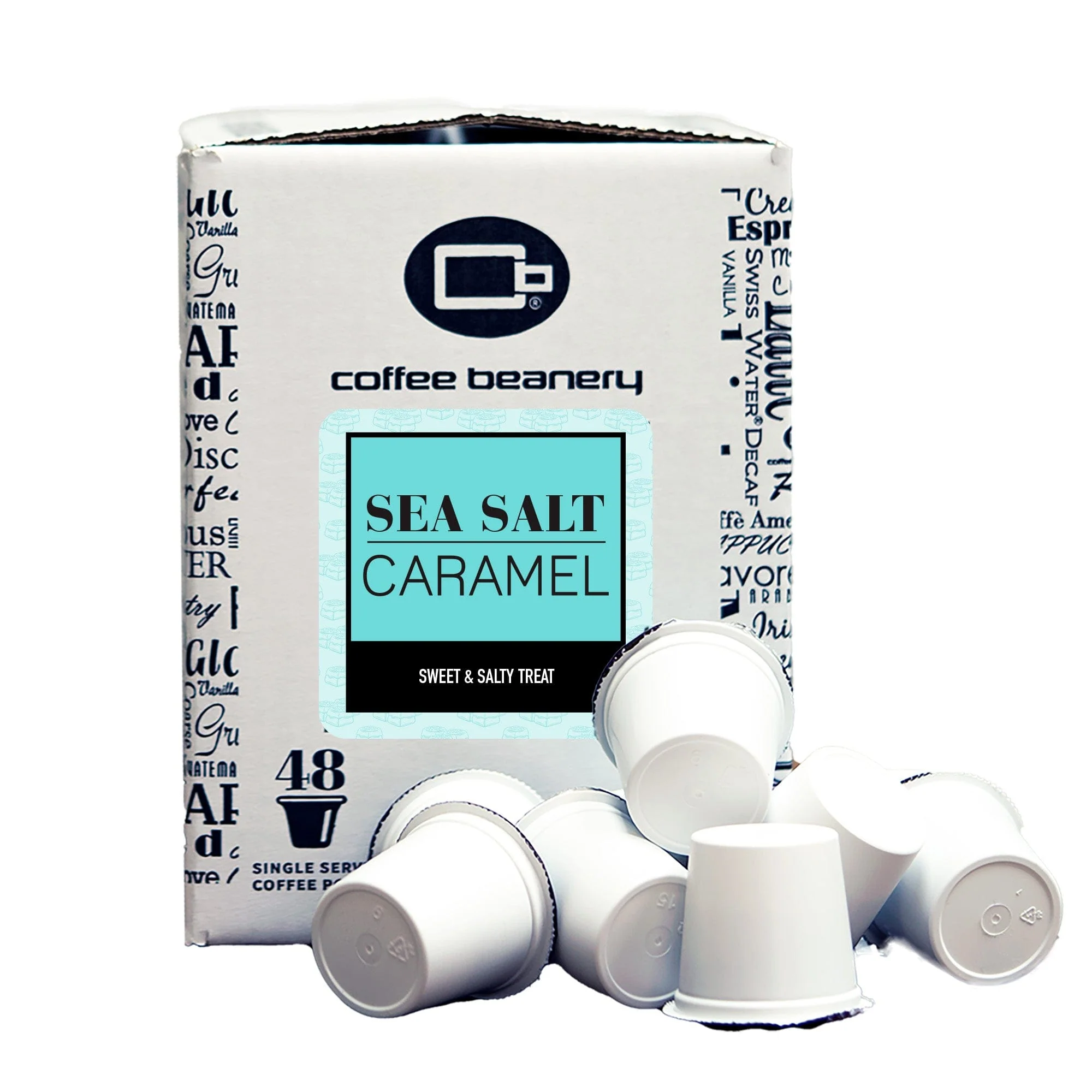 Sea Salt Caramel Flavored Coffee - Image 4