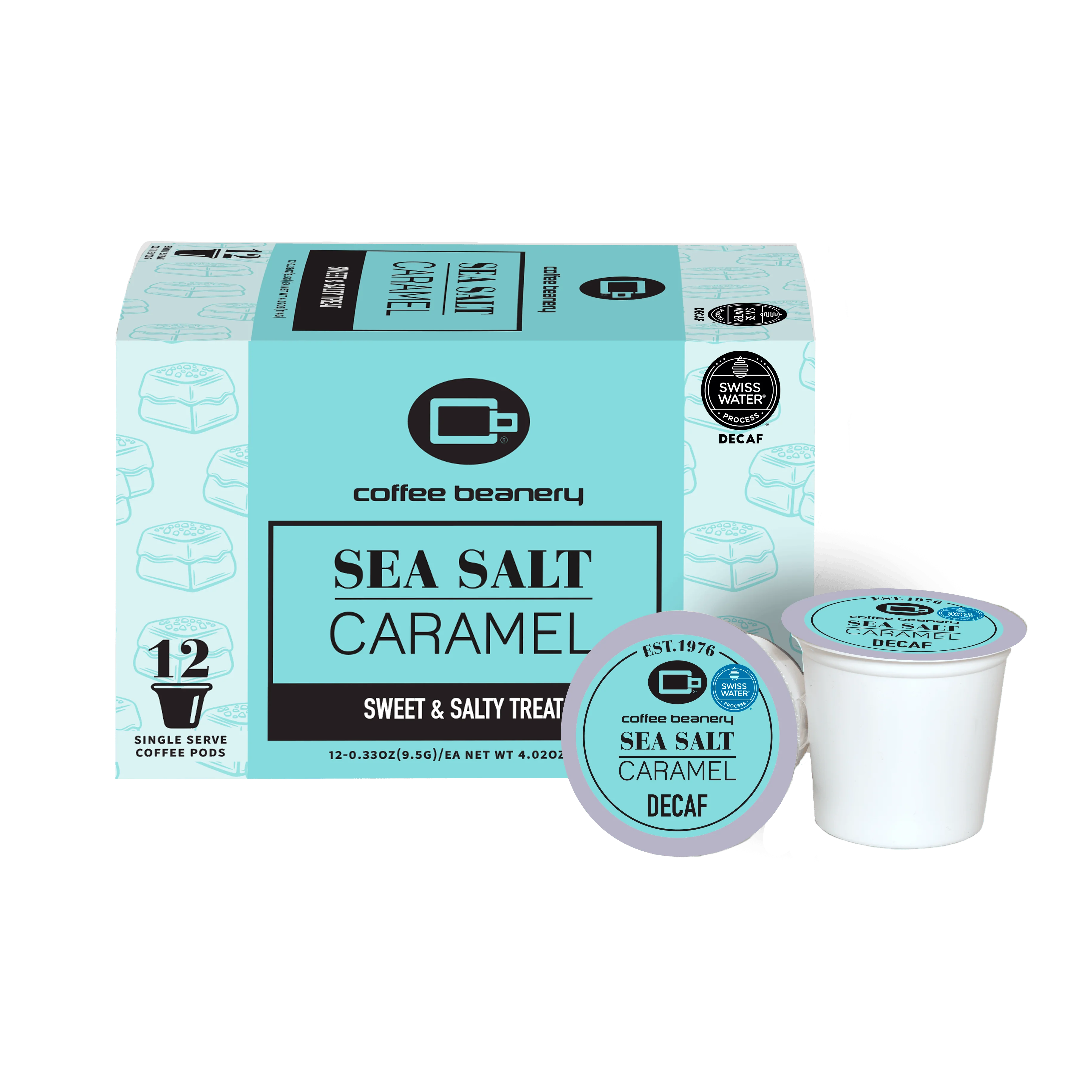 Sea Salt Caramel Flavored Coffee - Image 6