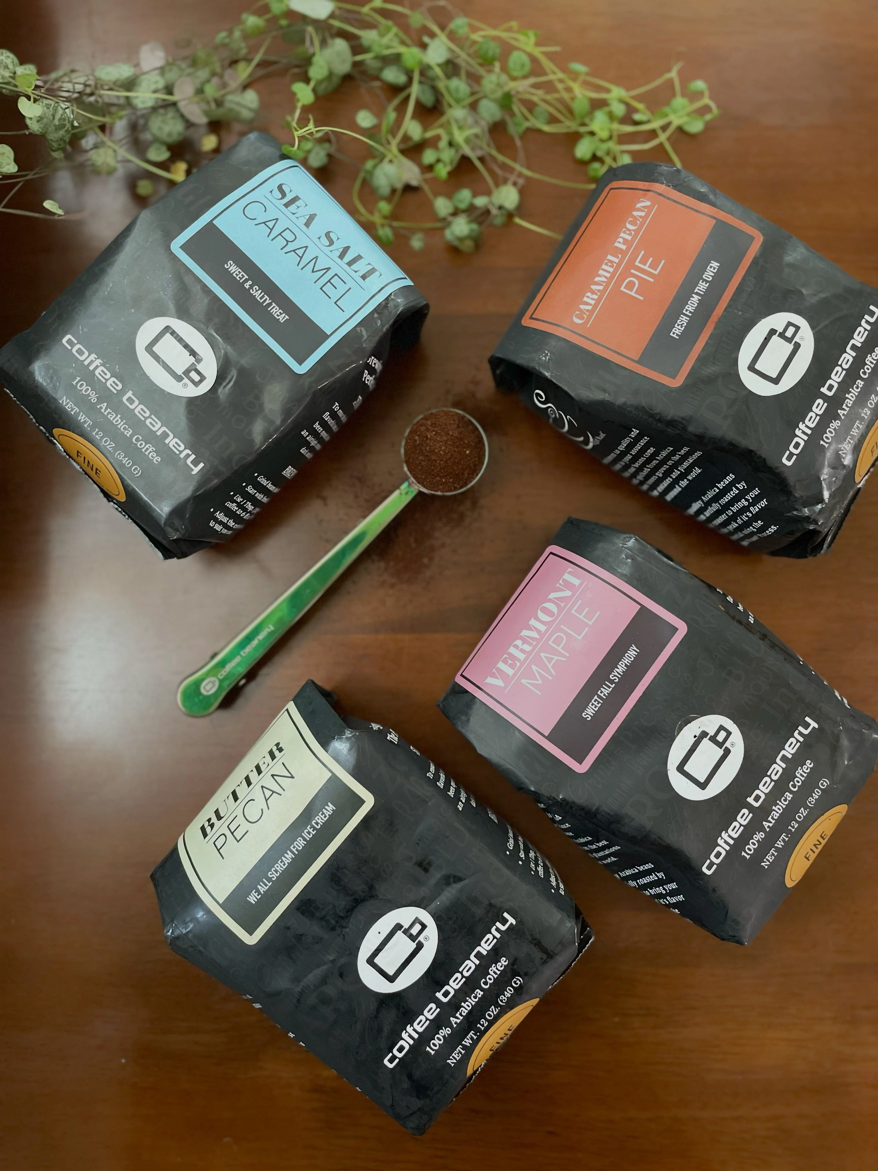 Sea Salt Caramel Flavored Coffee - Image 8