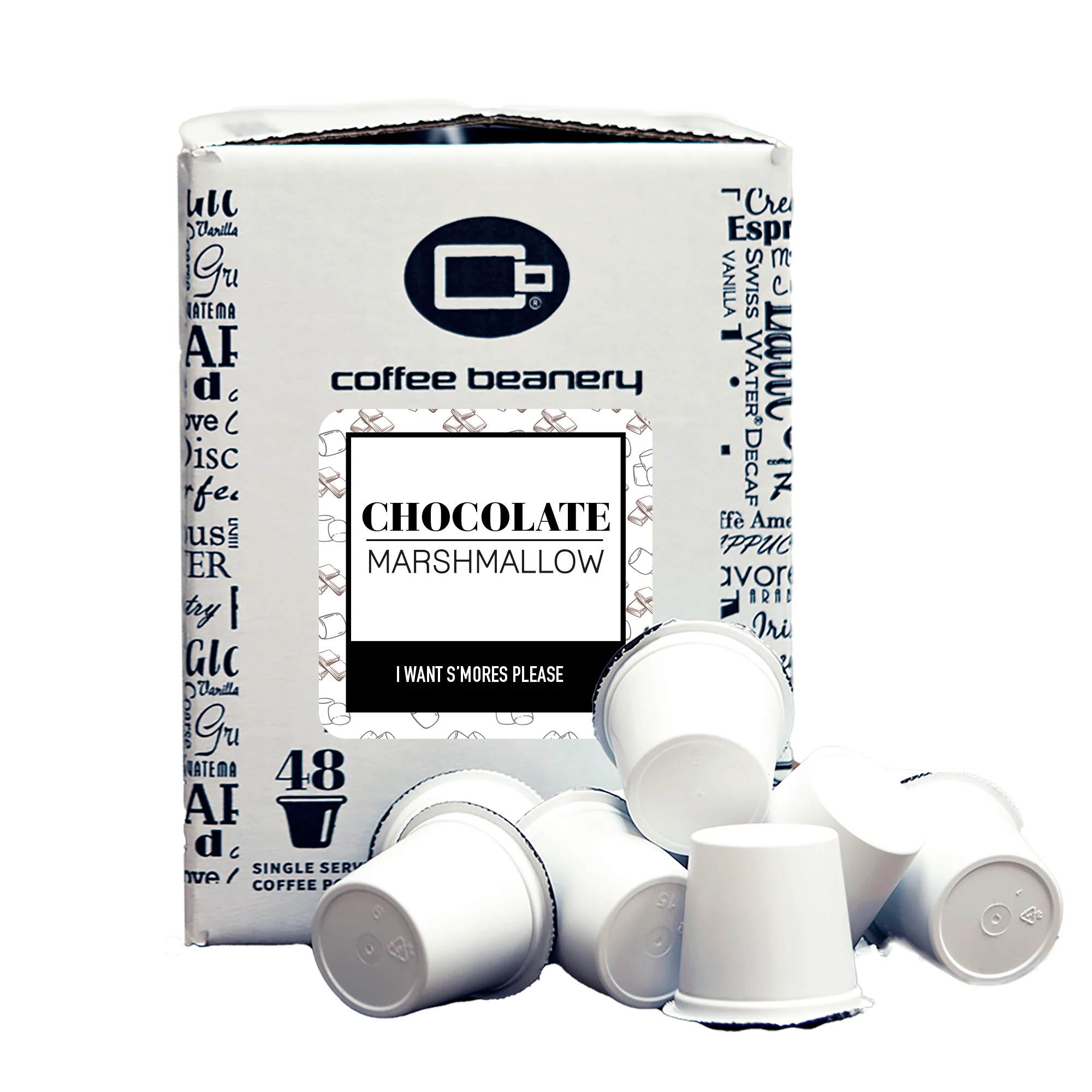 Chocolate Marshmallow Flavored Coffee - Image 4