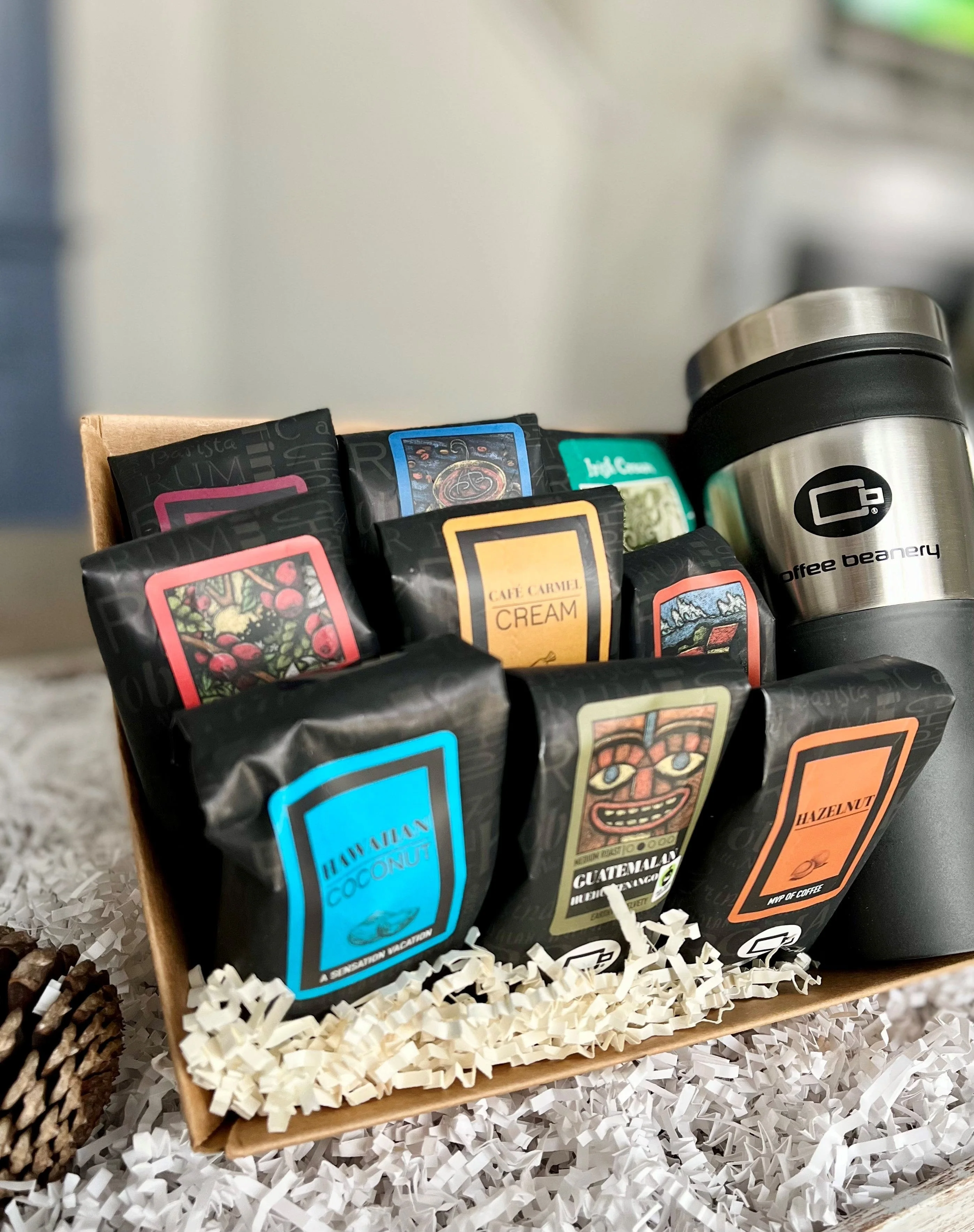 Specialty Coffee Gift Basket - Image 3