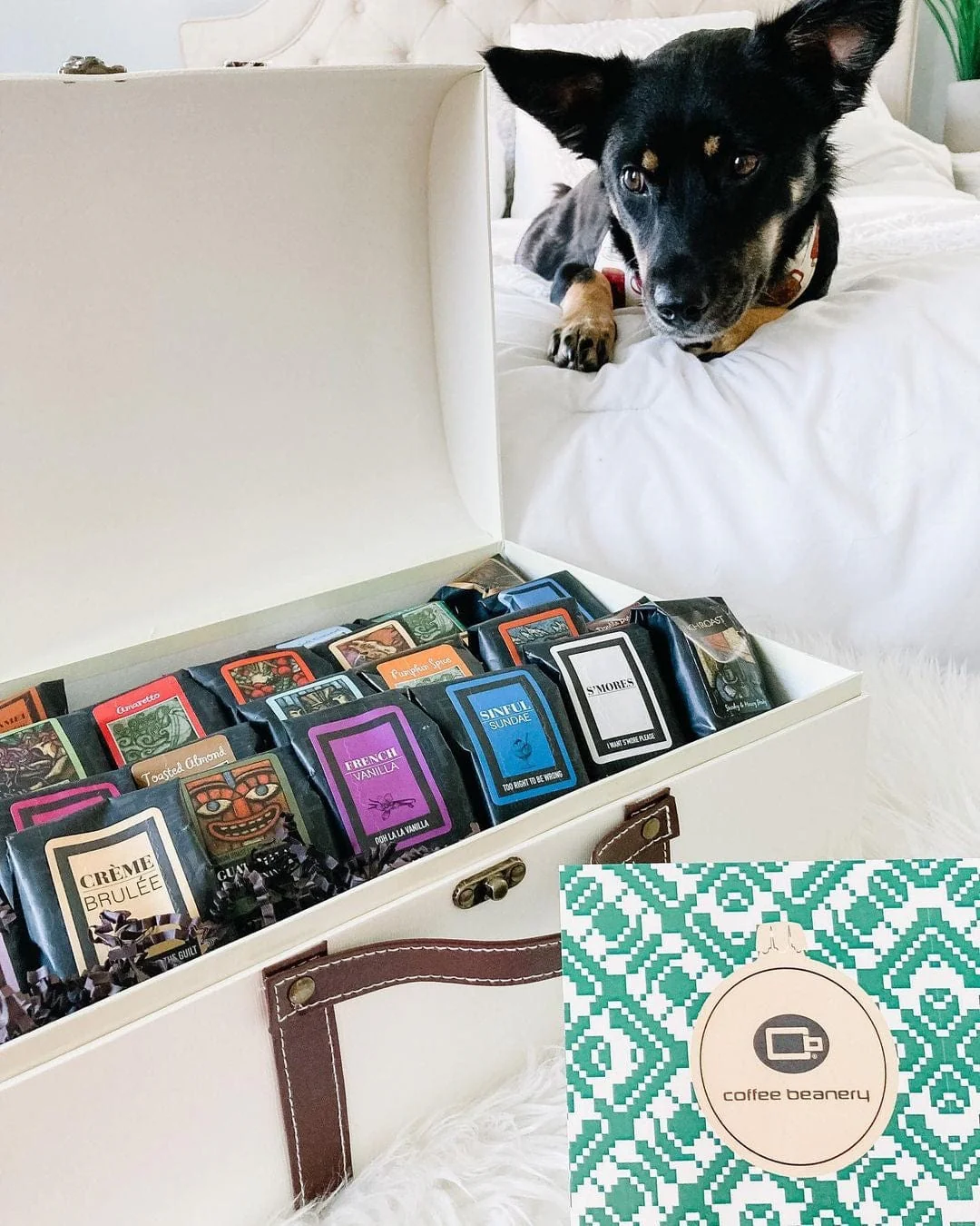 The Grand Sampler Coffee Gift Basket - Image 4