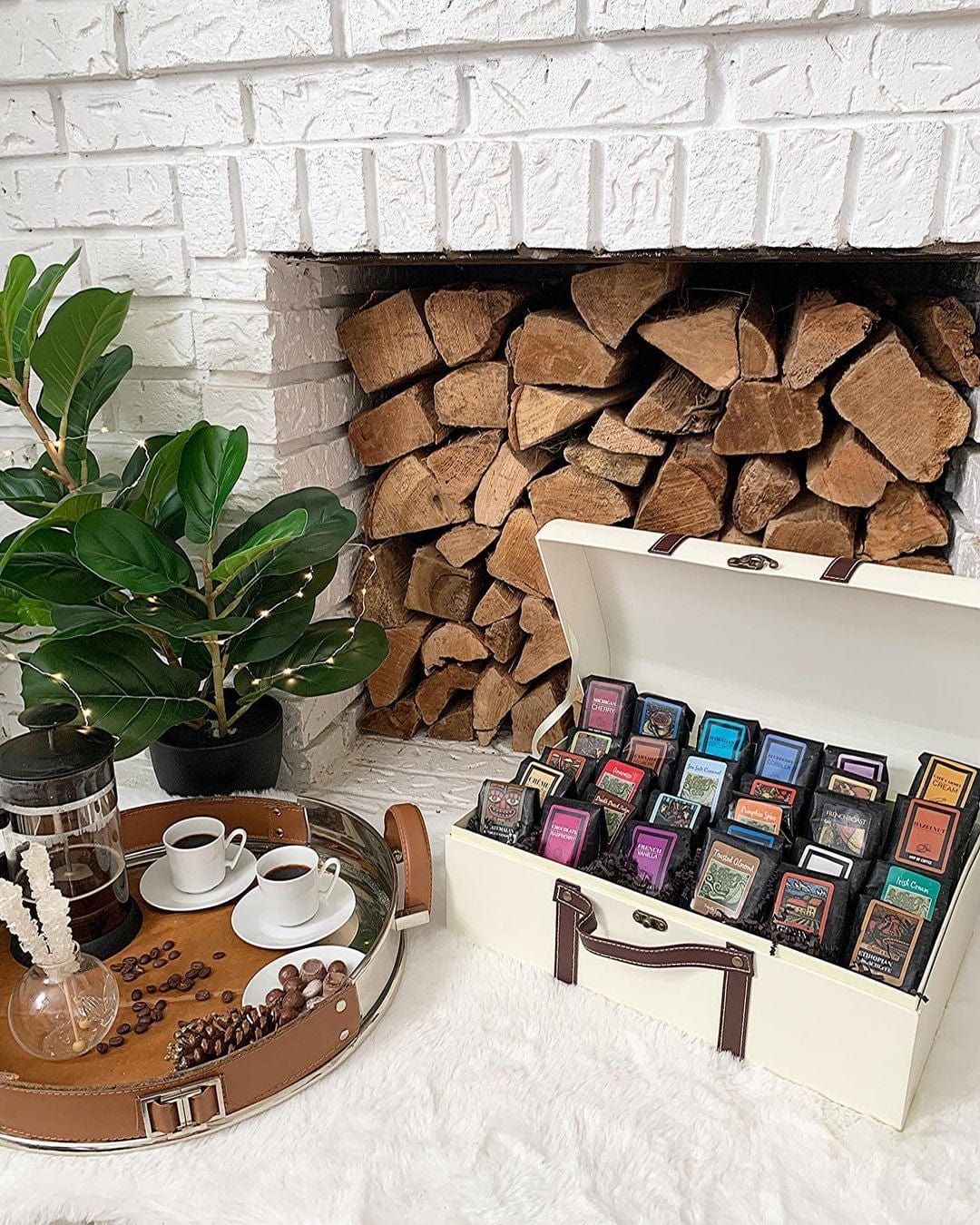 The Grand Sampler Coffee Gift Basket - Image 5