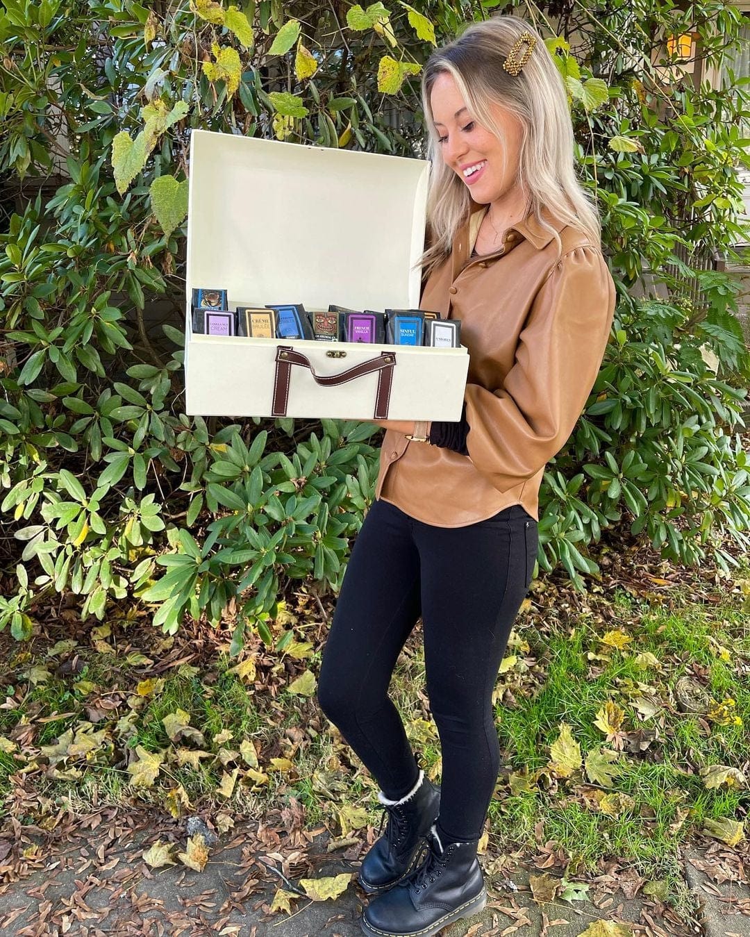 The Grand Sampler Coffee Gift Basket - Image 7