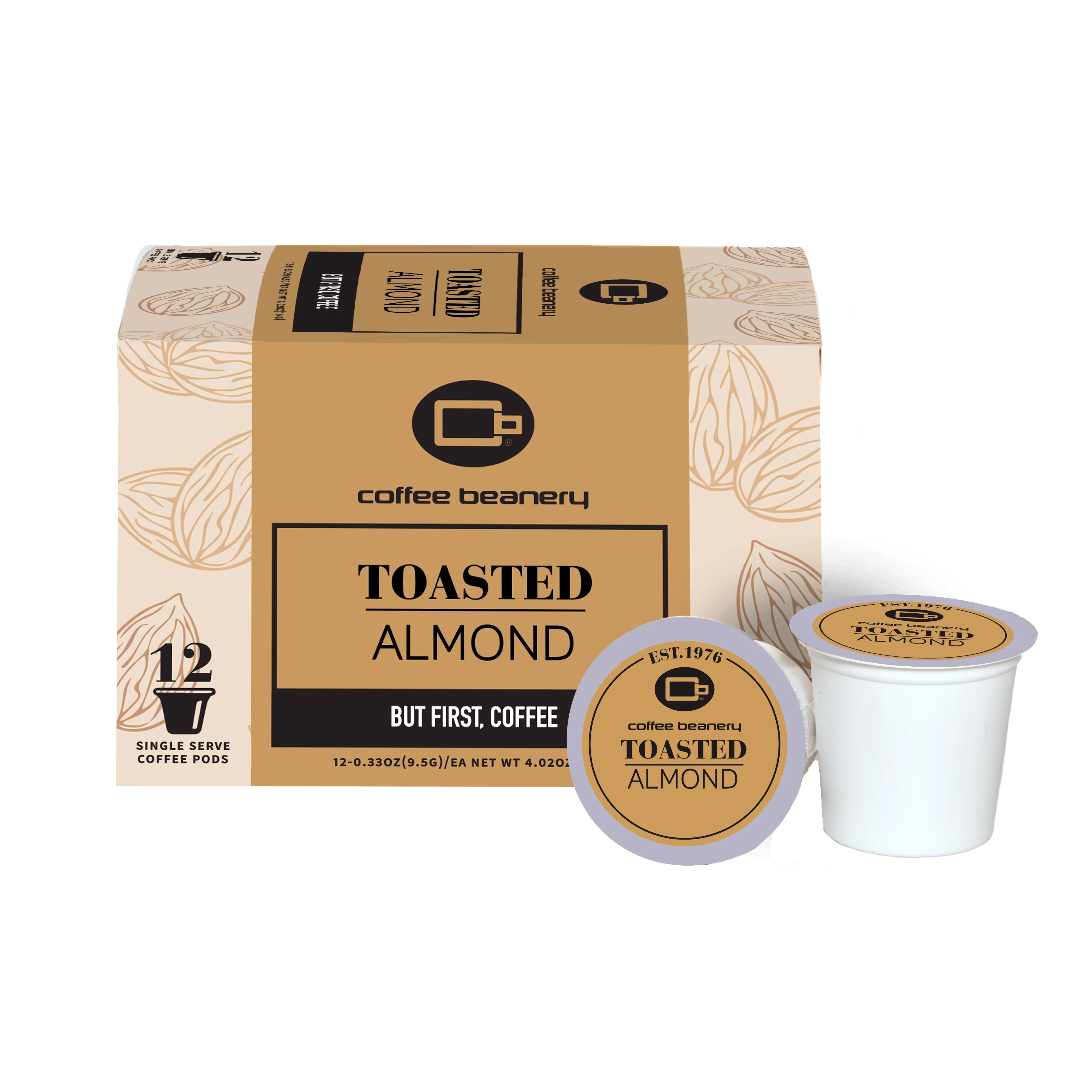Toasted Almond Flavored Coffee - Image 3