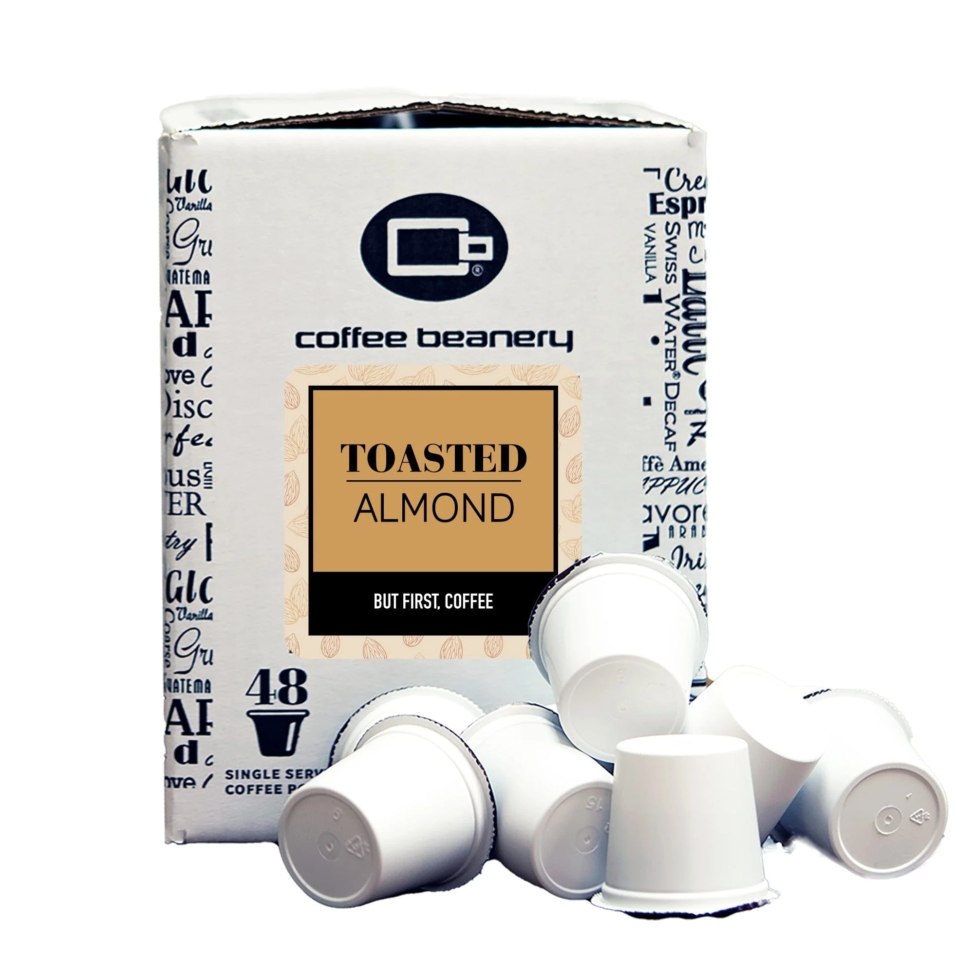 Toasted Almond Flavored Coffee - Image 4