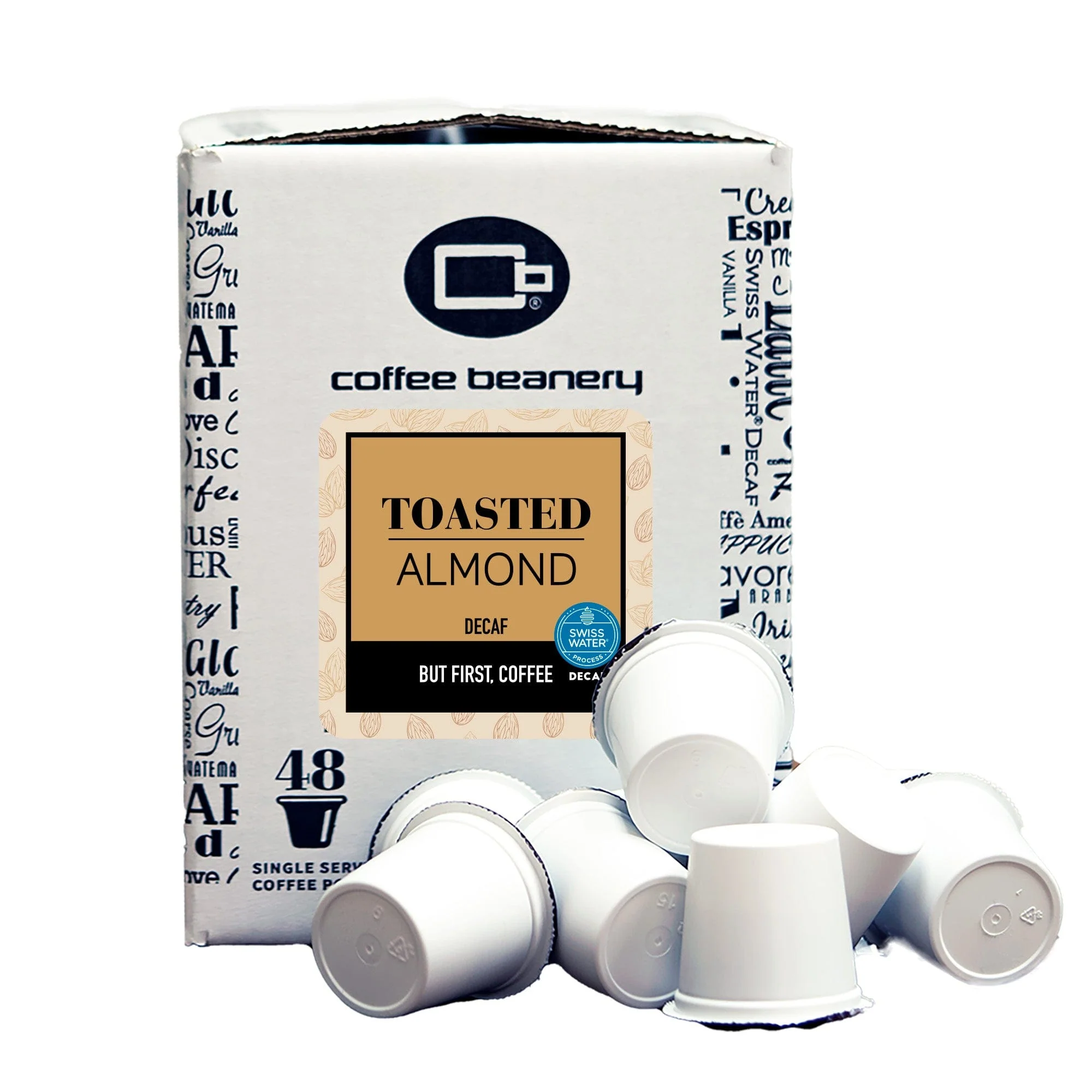 Toasted Almond Flavored Coffee - Image 8