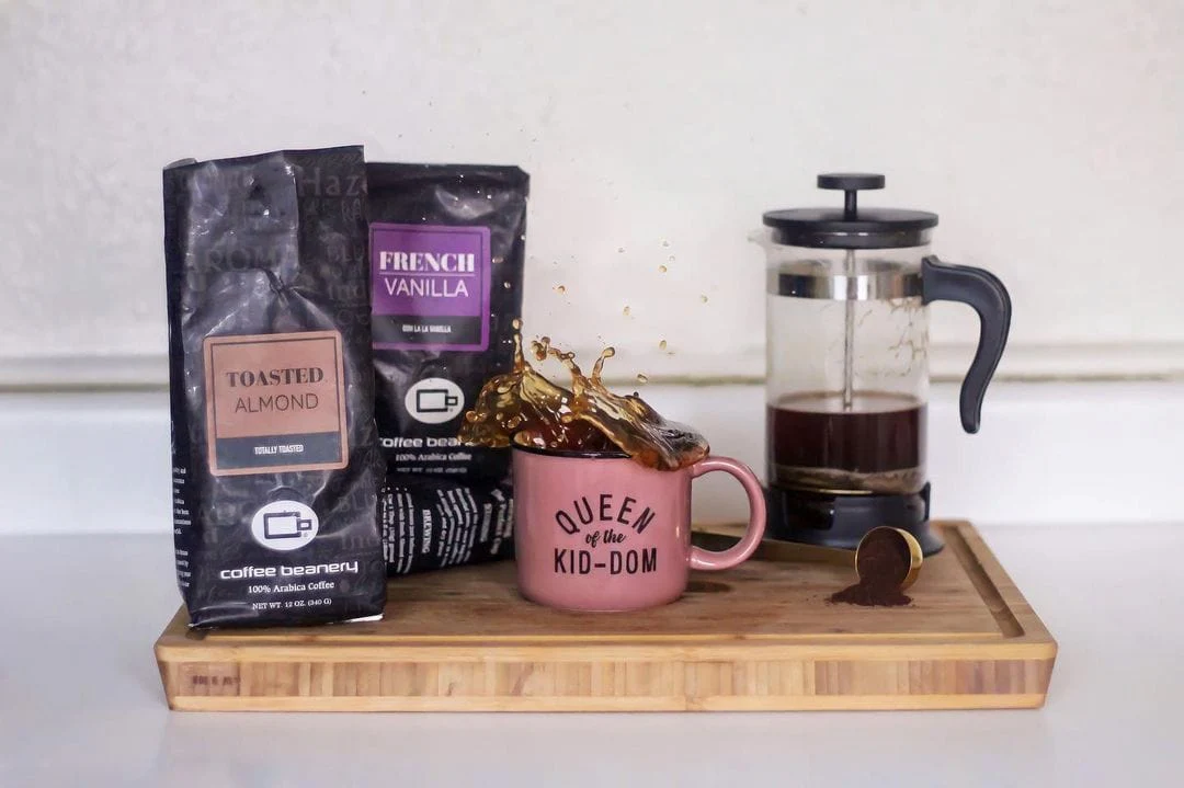 Toasted Almond Flavored Coffee - Image 9