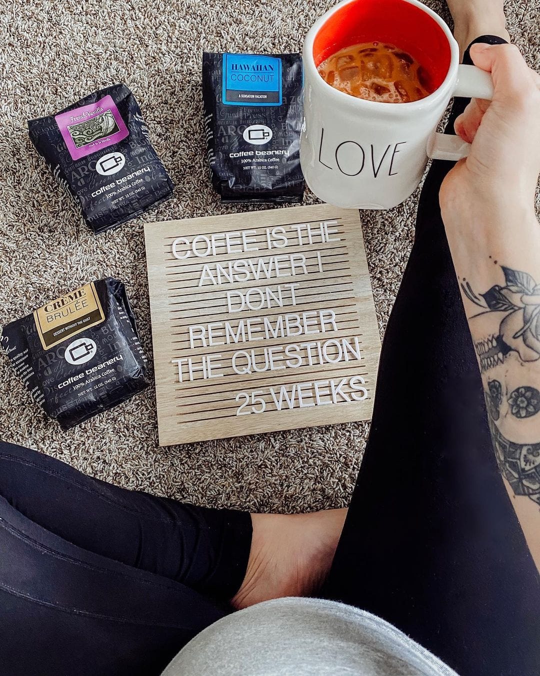 Vanilla Bean Flavored Coffee - Image 10