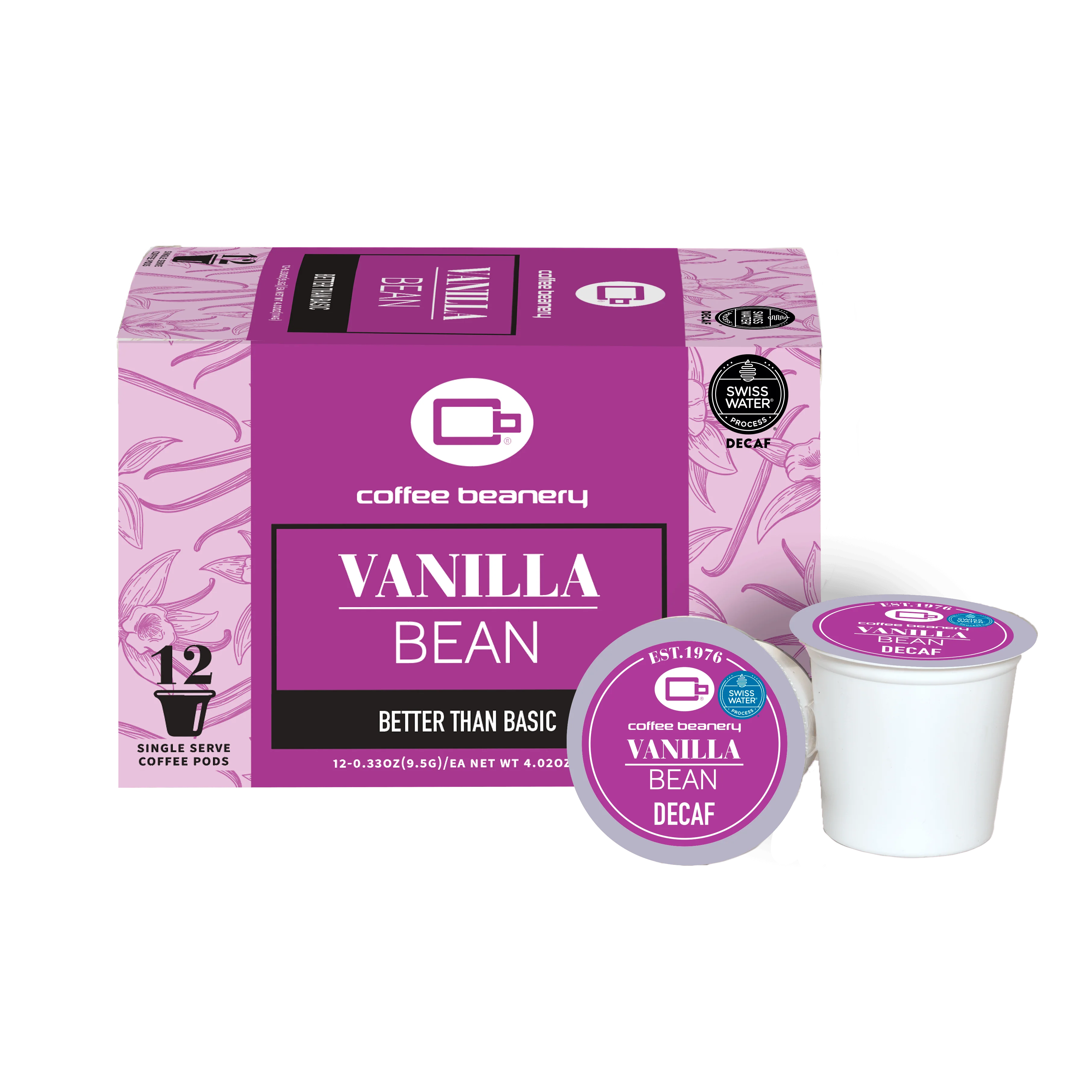 Vanilla Bean Flavored Coffee Pods - Image 3