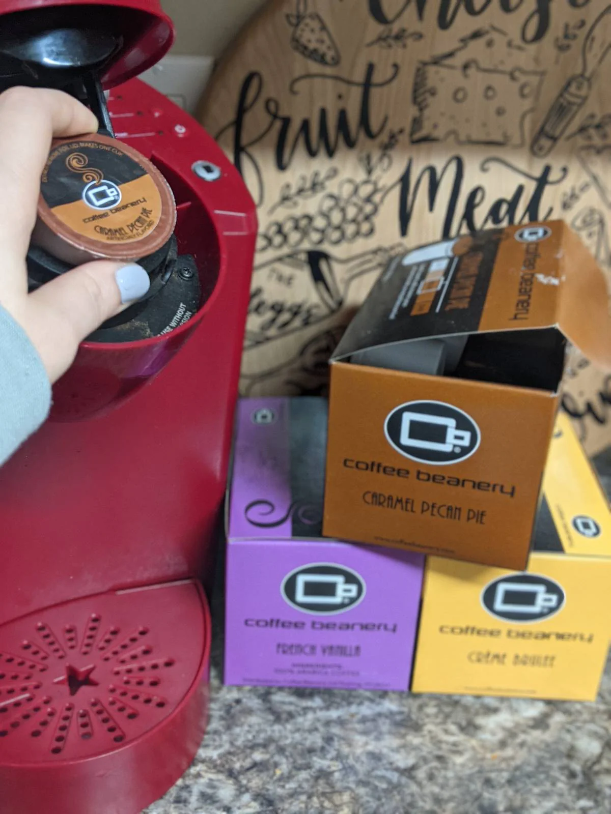 Vanilla Bean Flavored Coffee Pods - Image 8