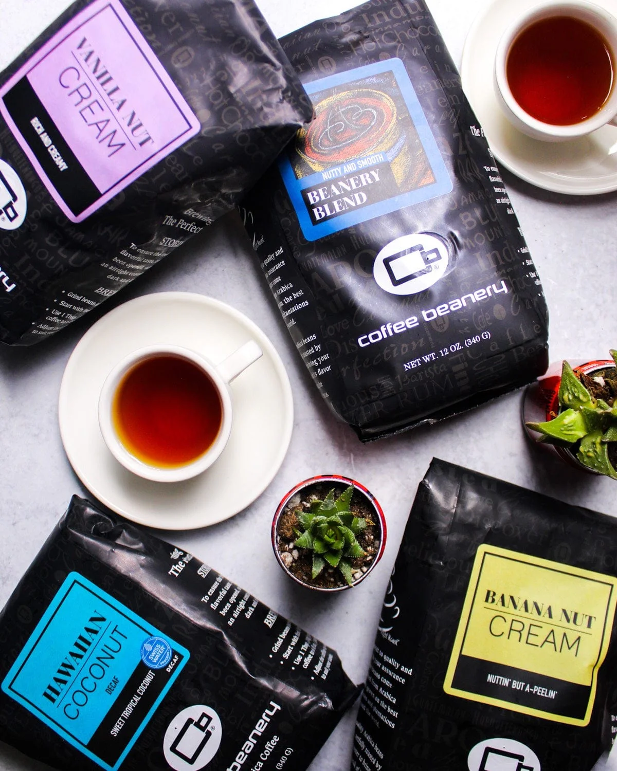 Vanilla Macadamia Nut Flavored Coffee - Image 15