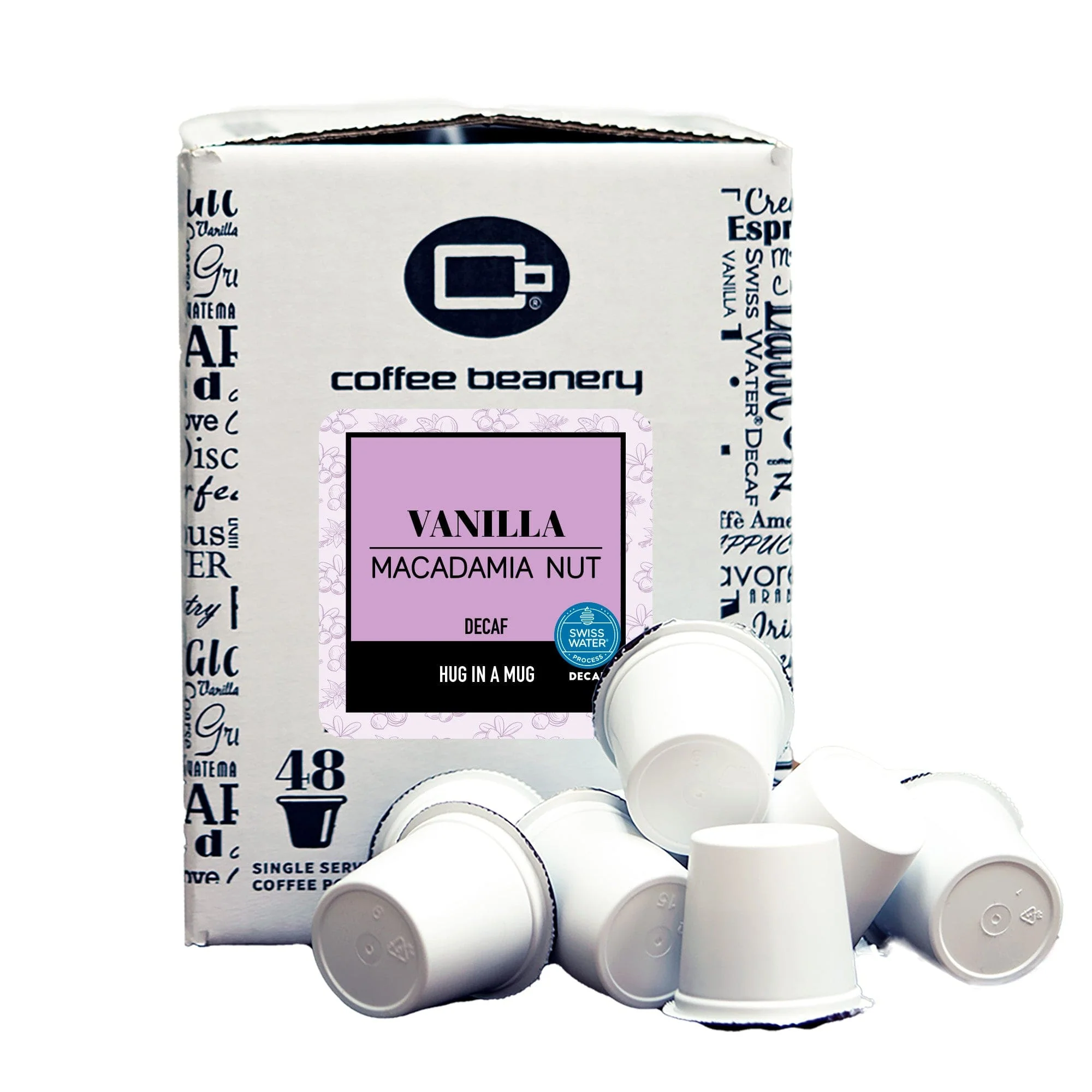 Vanilla Macadamia Nut Flavored Coffee Pods - Image 4