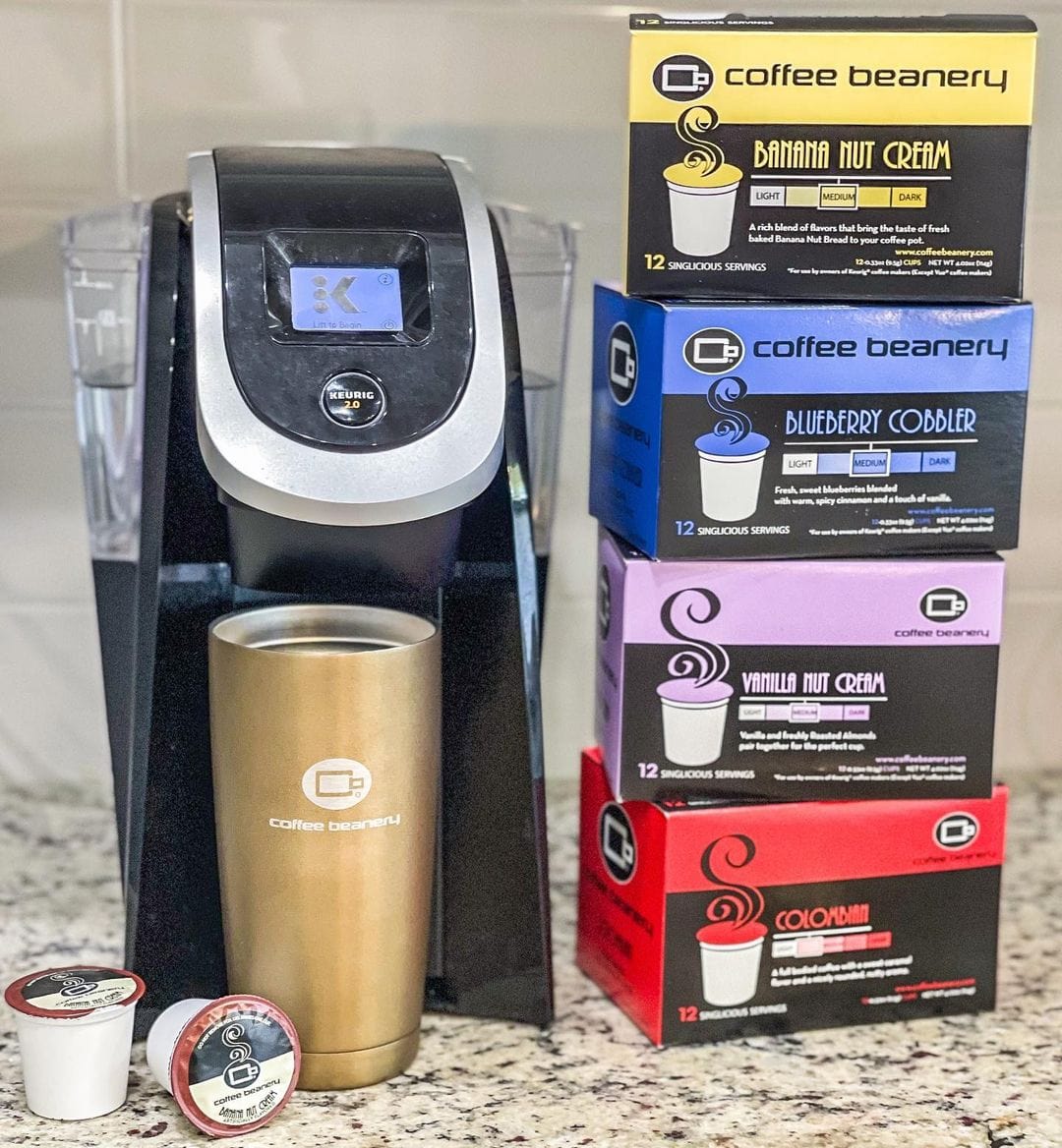 Vanilla Macadamia Nut Flavored Coffee Pods - Image 5