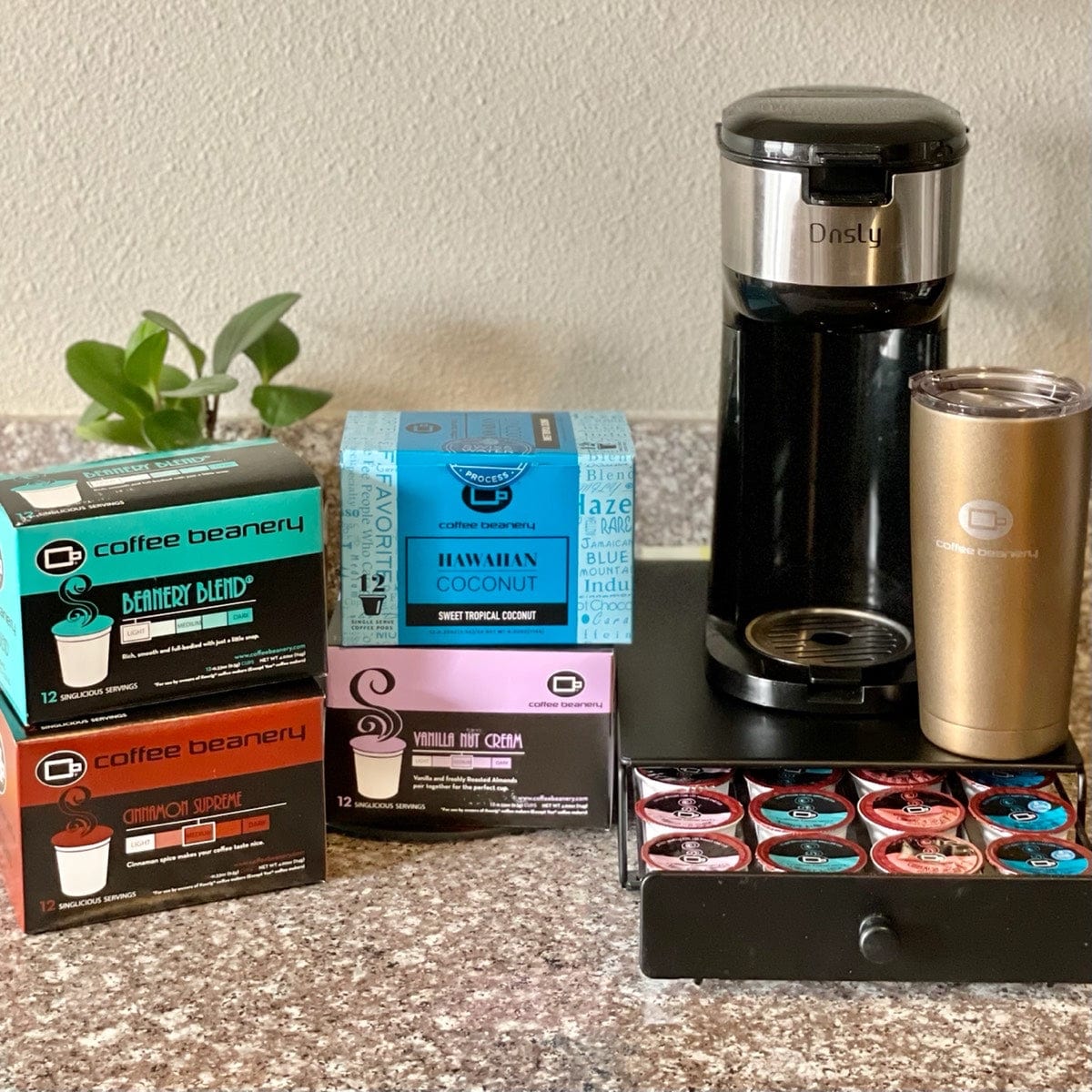 Vanilla Macadamia Nut Flavored Coffee Pods - Image 8