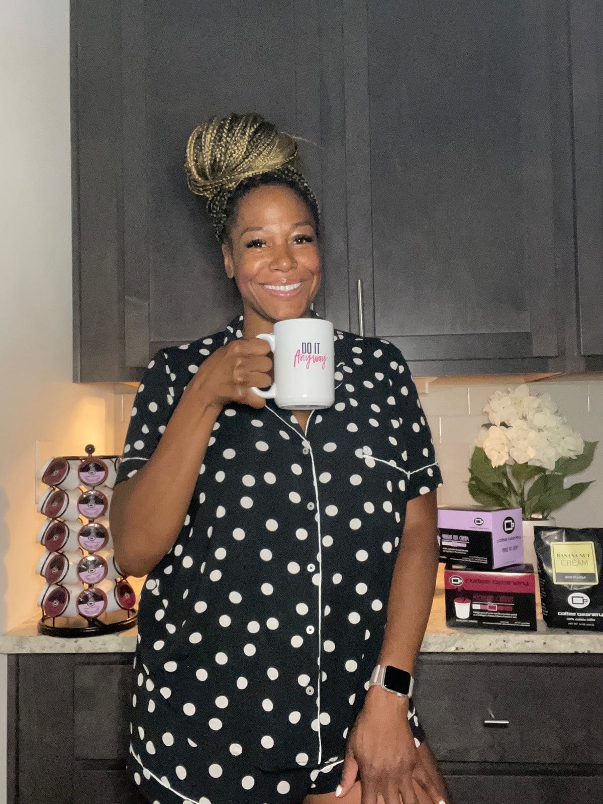 Vanilla Macadamia Nut Flavored Coffee Pods - Image 9